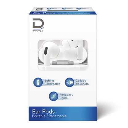 Audifono Earpods Blanco Datacom