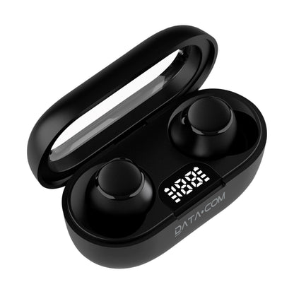 Audífono Earburds V5.3 Negro Datacom