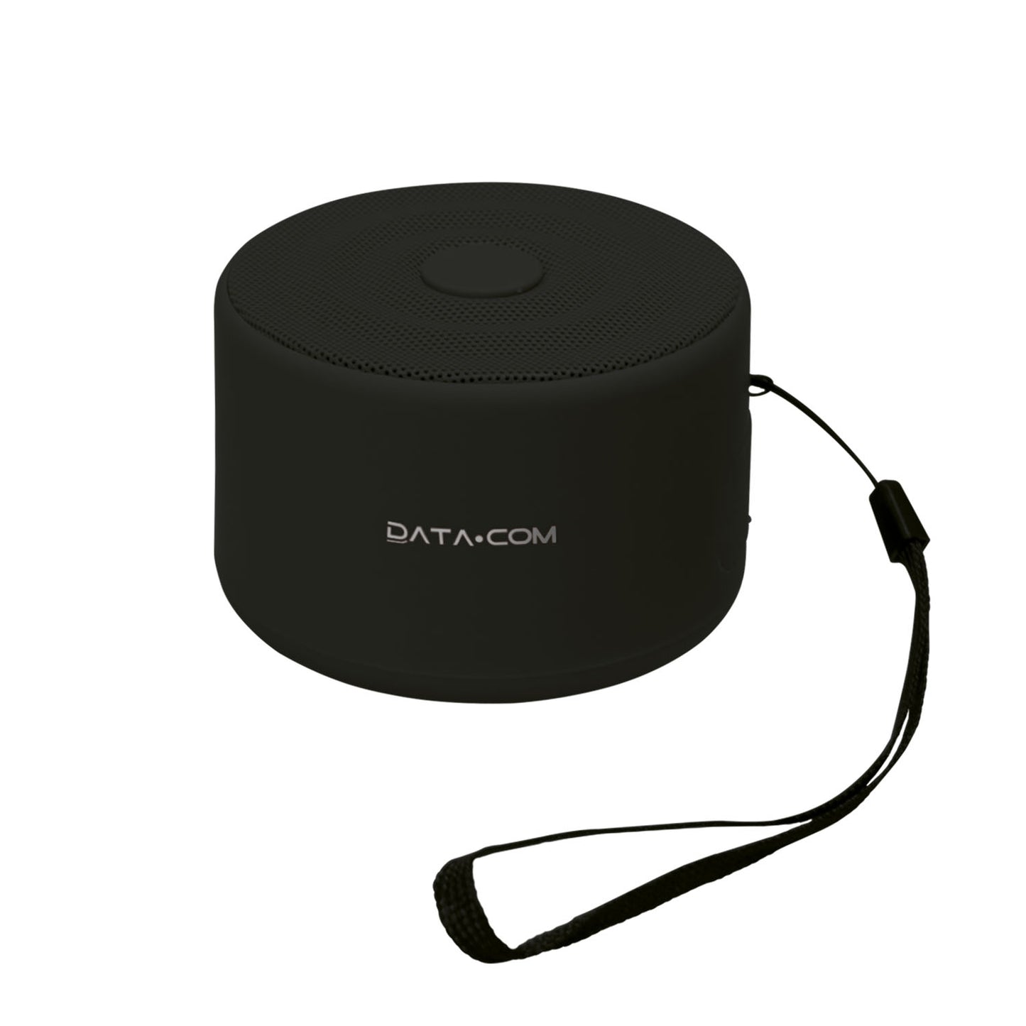 Parlante Redondo Mini Negro Datacom