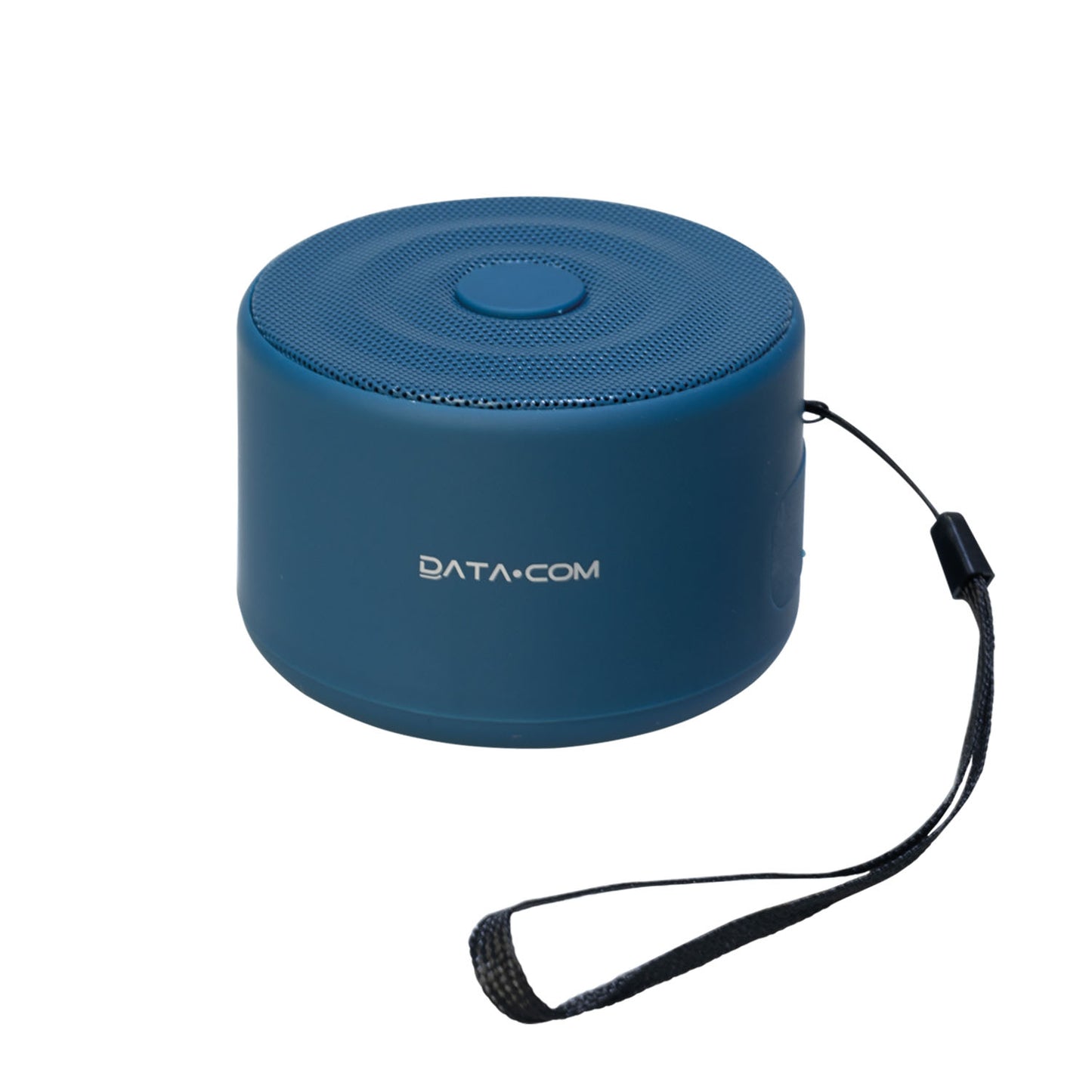 Parlante Redondo Mini Azul Datacom