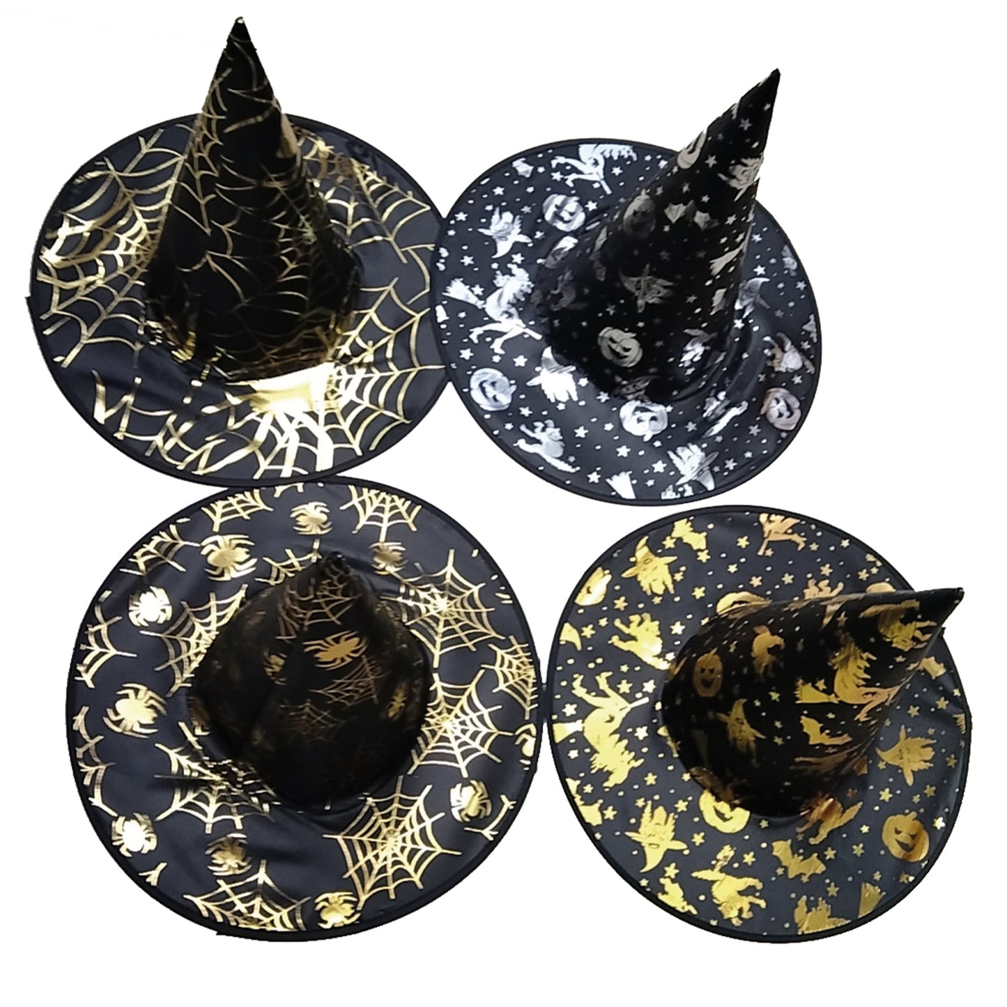 Sombrero Bruja Diseños Surtidos Halloween | Big Party