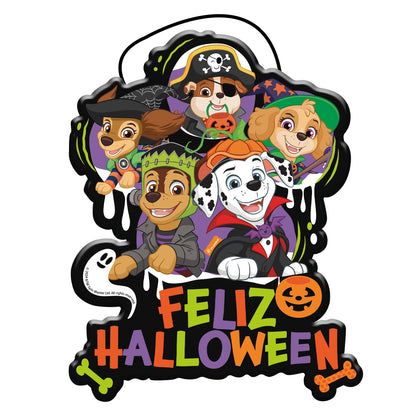 Decoración Puerta 28x22 cm | Paw Patrol