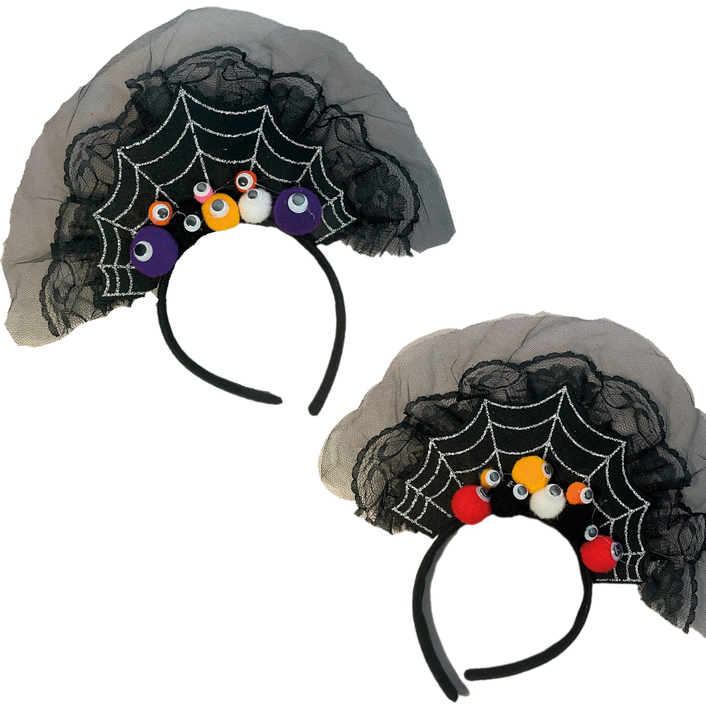 Cintillo Ojos Colores Halloween | Big Party