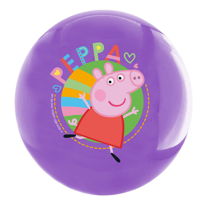 Pelota De PVC 22 cm 4 Colores Peppa Pig