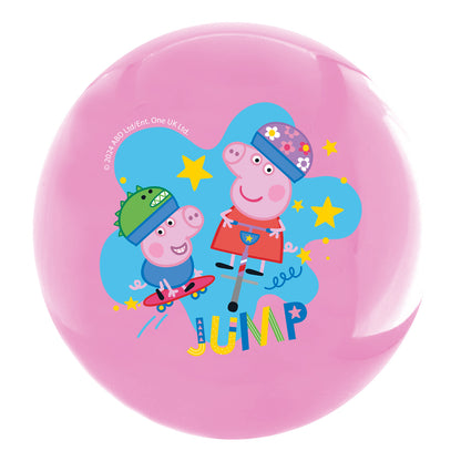 Pelota De PVC 22 cm 4 Colores Peppa Pig
