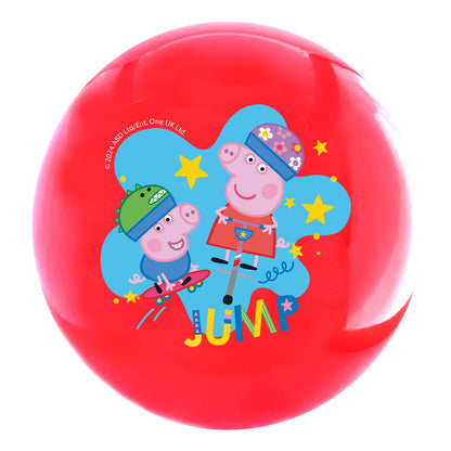 Pelota De PVC 22 cm 4 Colores Peppa Pig