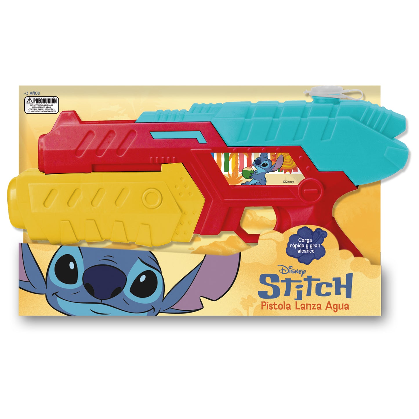 Pistola Lanza Agua 33x18 cm | Stitch
