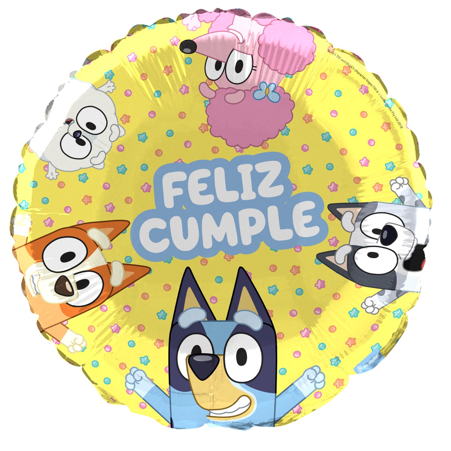 Set 3 Globos Foil | Bluey