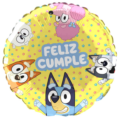 Set 3 Globos Foil | Bluey