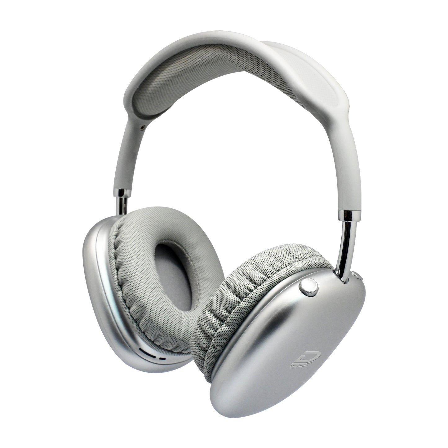 Audífono Wireless Bluetooth 5.3 Silver | Datacom