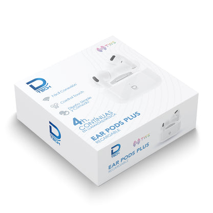 Ear Pods Plus Blanco | Datacom