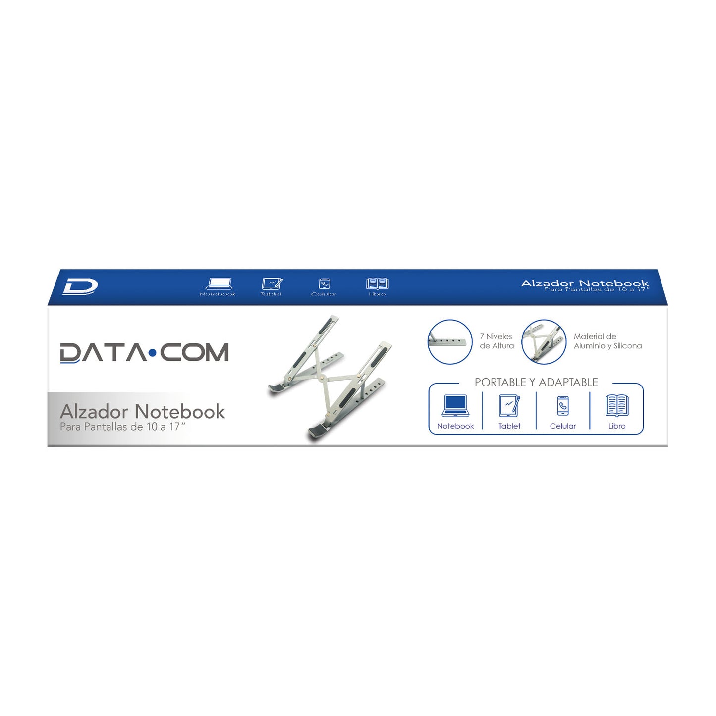 Base Plegable para Notebook 10-17" | Datacom