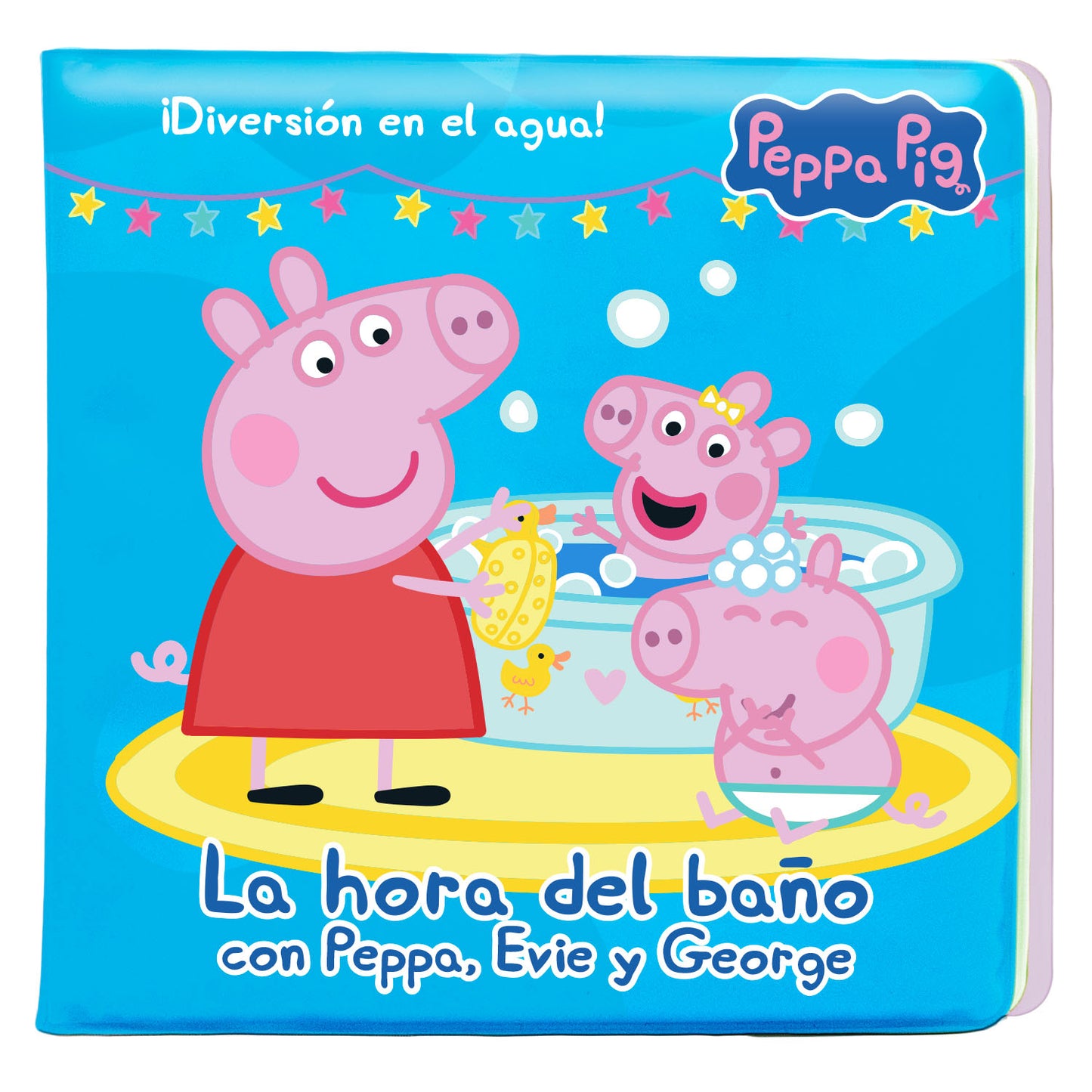 Juego de Ducha Libro 6 Piezas | Peppa Pig
