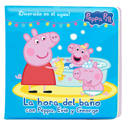 Juego de Ducha Libro 6 Piezas | Peppa Pig