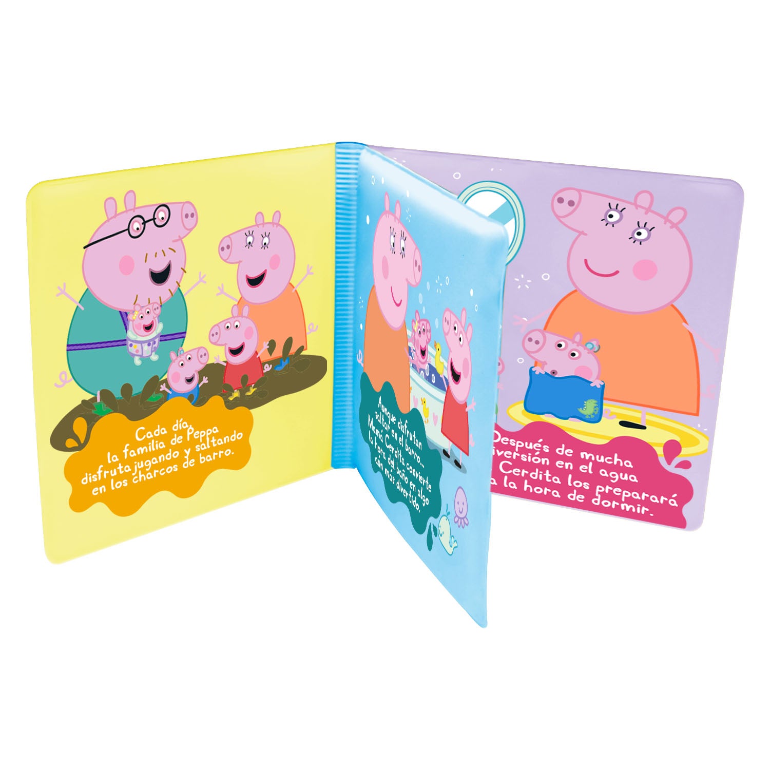 Juego de Ducha Libro 6 Piezas | Peppa Pig