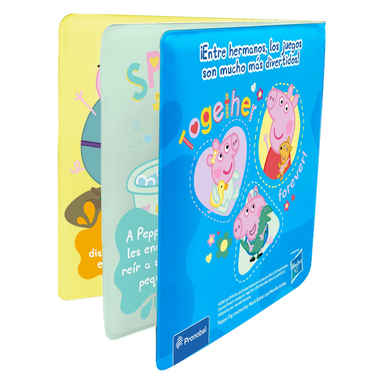 Juego de Ducha Libro 6 Piezas | Peppa Pig