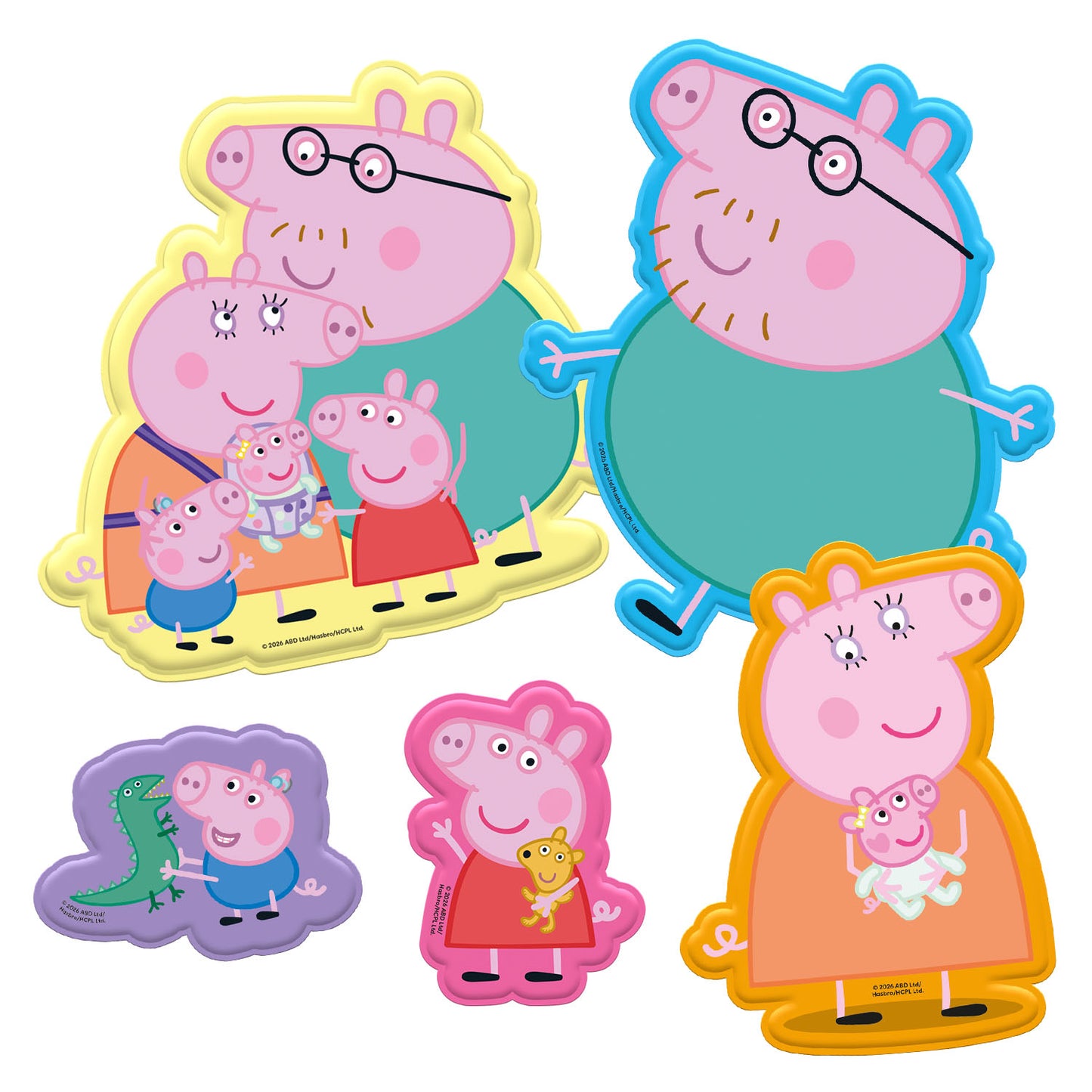 Juego de Ducha Libro 6 Piezas | Peppa Pig