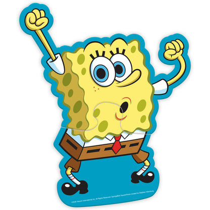 Puzzle 5 Personajes 15 Piezas | Bob Esponja