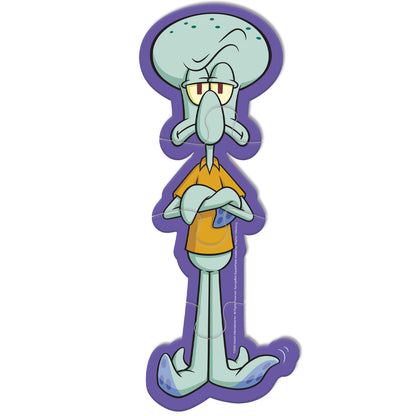 Puzzle 5 Personajes 15 Piezas | Bob Esponja