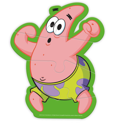 Puzzle 5 Personajes 15 Piezas | Bob Esponja