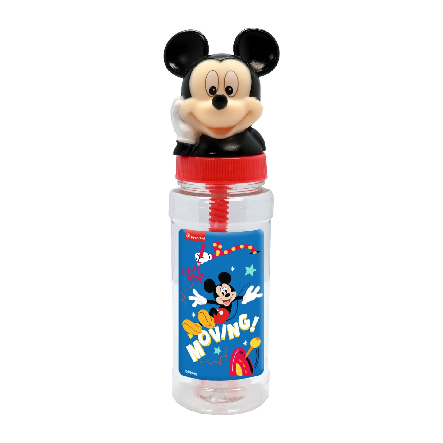 Burbujas Figura 3D Minnie y Mickey | Disney