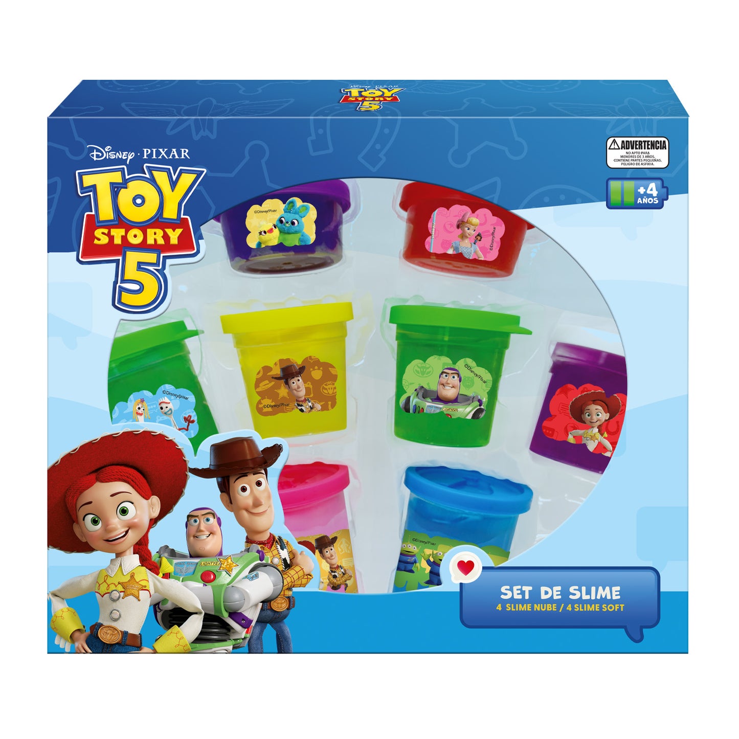 Set Slime 8 Piezas Toy Story | Disney