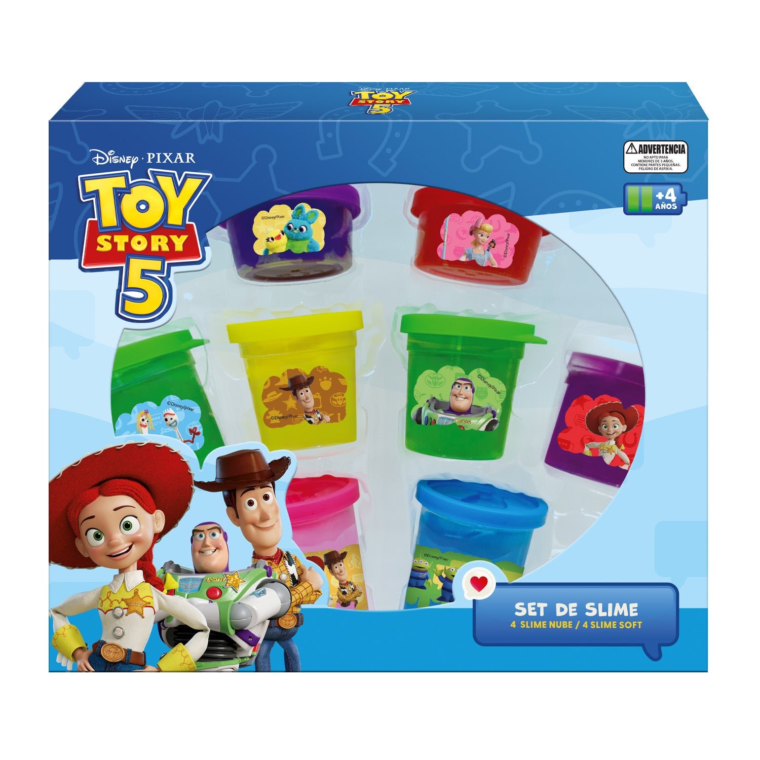 Set Slime 8 Piezas Toy Story | Disney
