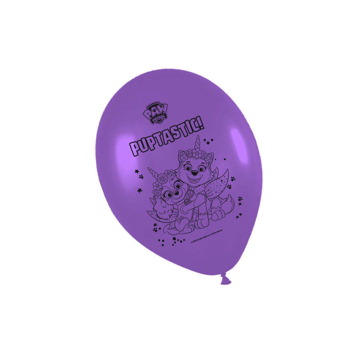 Globos Látex N° 12 Skye 12 Un | Paw Patrol