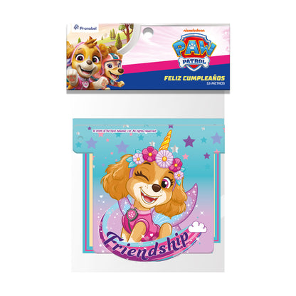 Feliz Cumpleaños 1,6 mt Skye | Paw Patrol