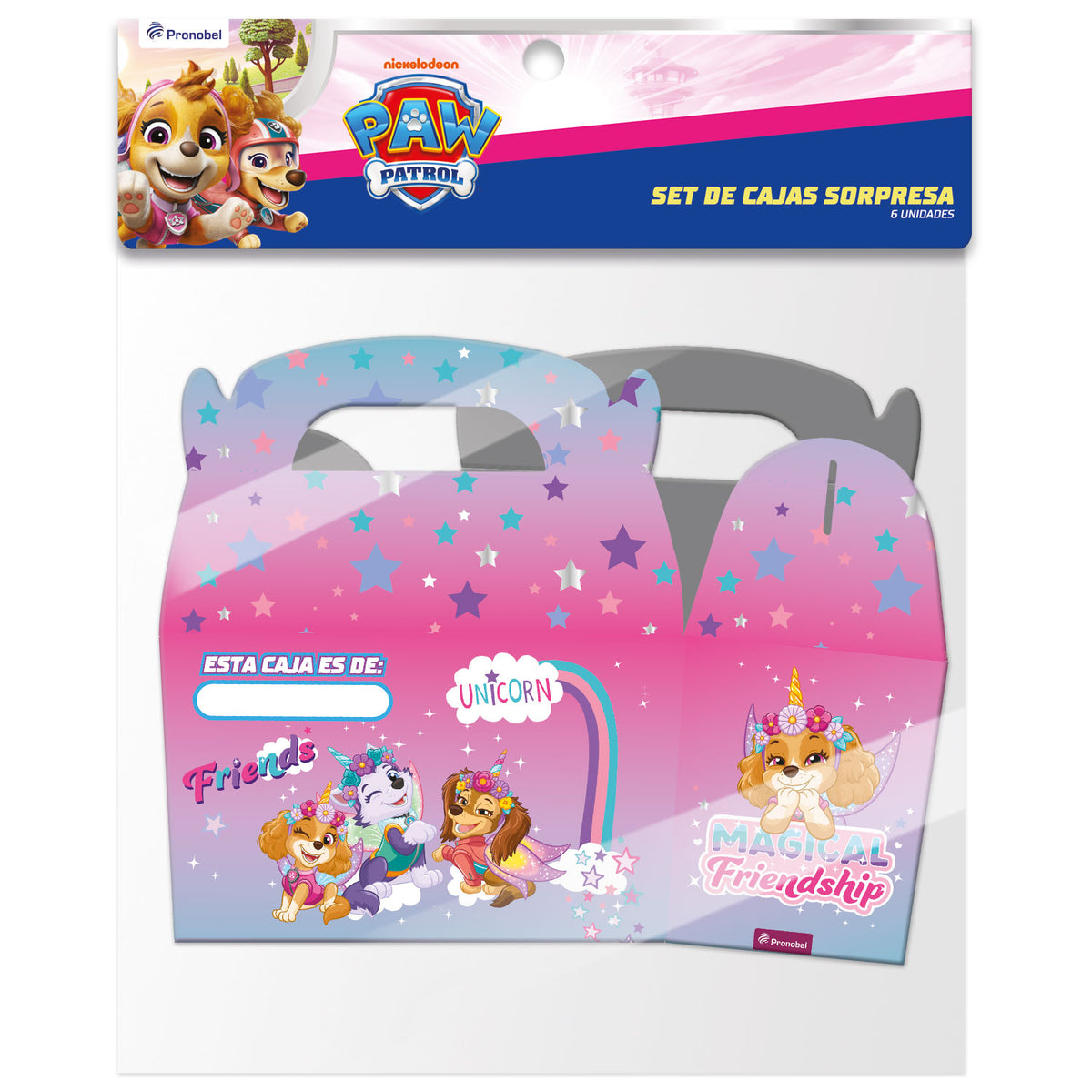 Cajas Sorpresa Skye 6 Un | Paw Patrol