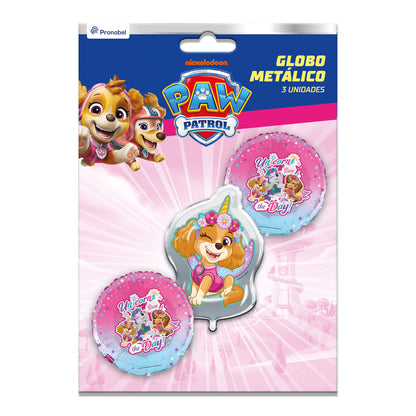 Globos Foil Skye 3 Un | Paw Patrol