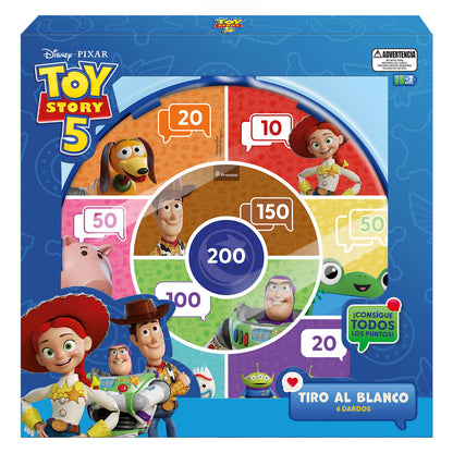 Juego Tiro al Blanco 7 Piezas Toy Story | Disney