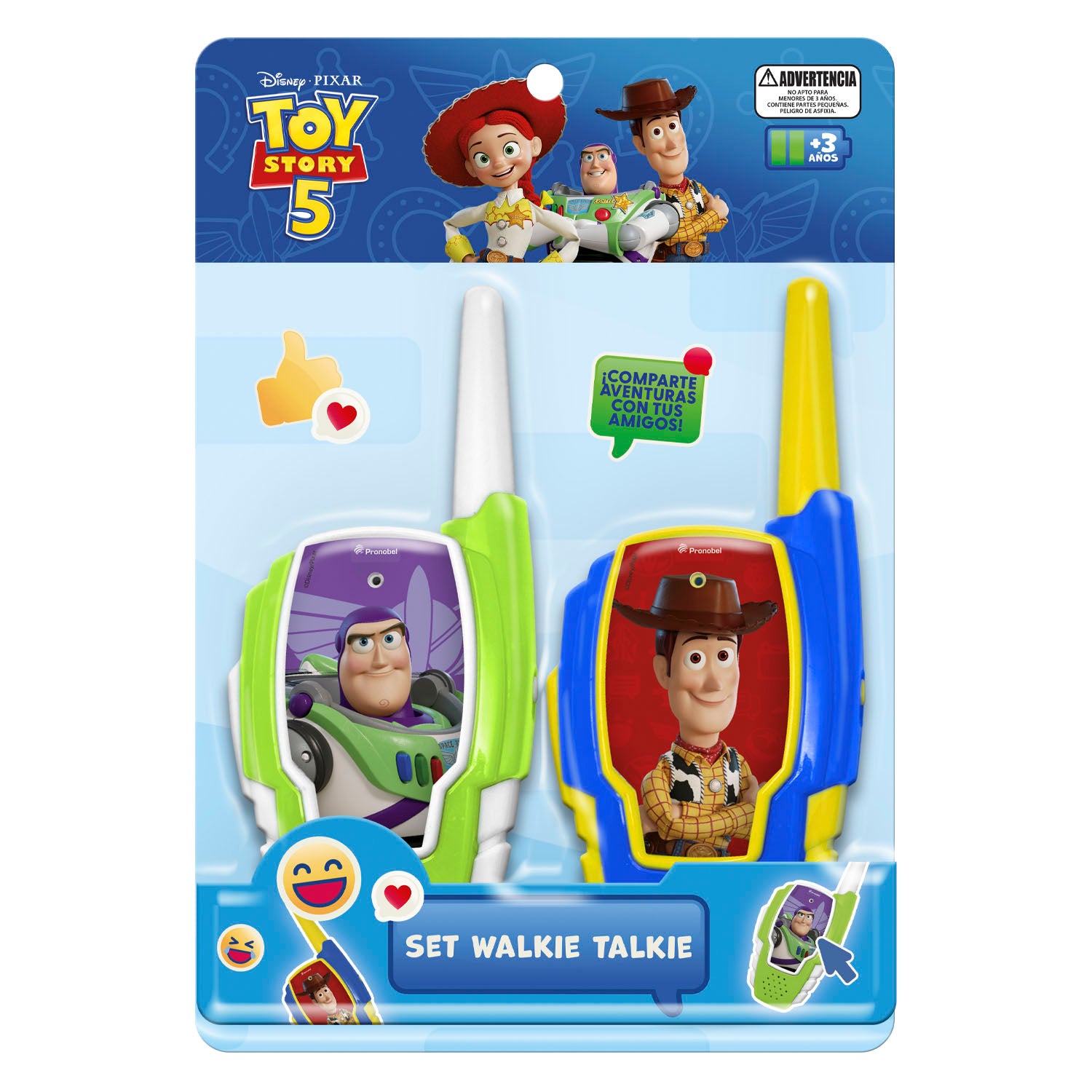 Set Walkie Talkie Toy Story | Disney