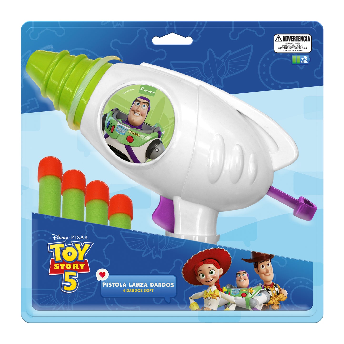 Pistola Lanza Dardos Toy Story | Disney