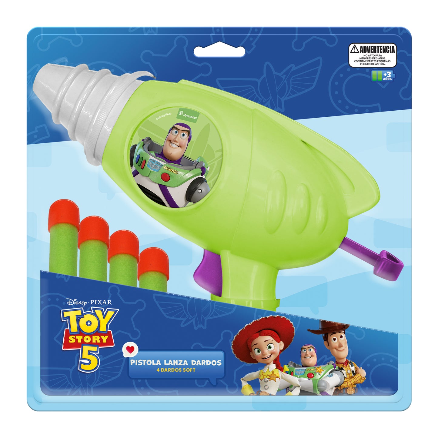 Pistola Lanza Dardos Toy Story | Disney