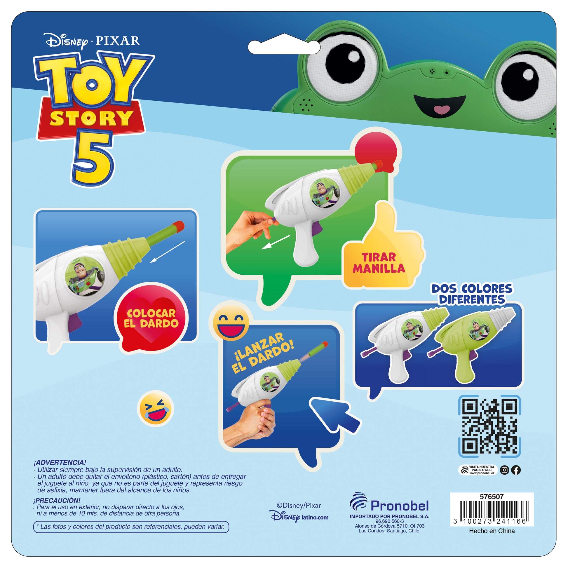 Pistola Lanza Dardos Toy Story | Disney