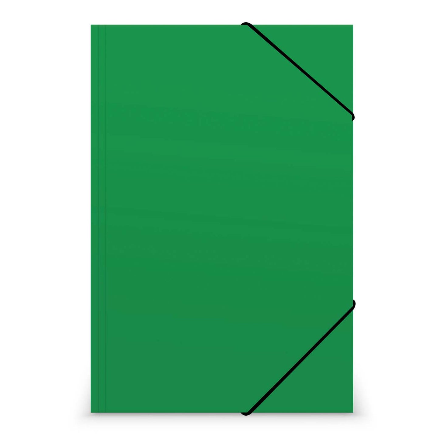 Carpeta Cartulina con Elástico Oficio Verde | Lavoro