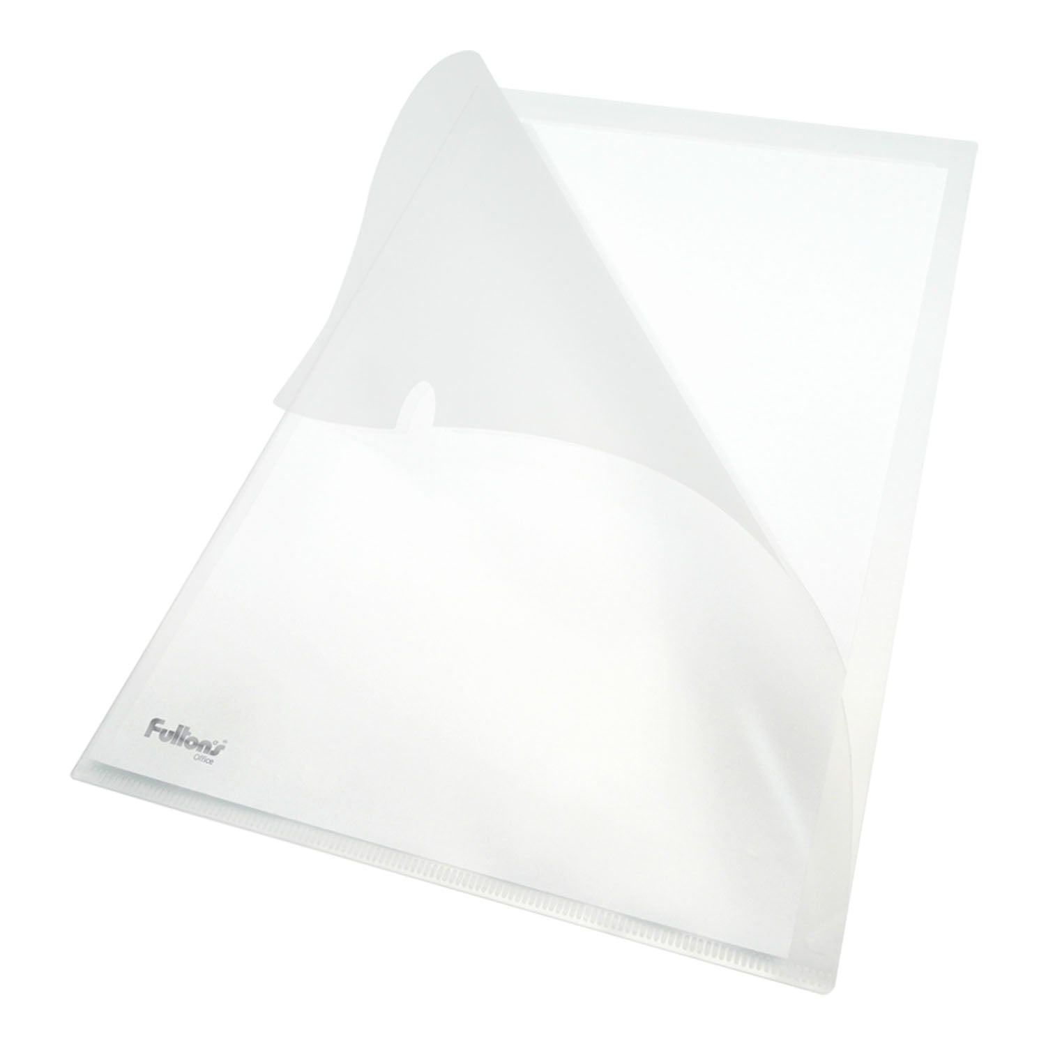 Carpeta Dossier Transparente Oficio Fultons