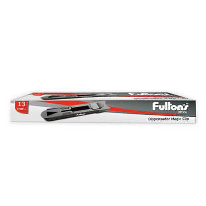Dispensador Magic Clip 13 mm Gris Fultons