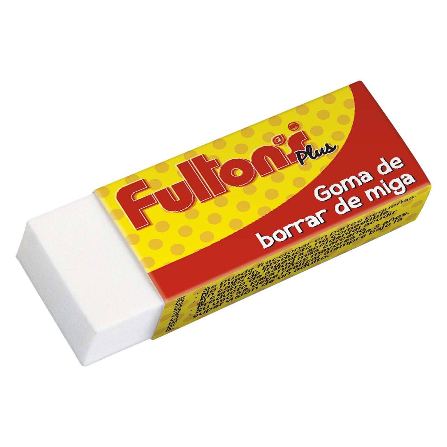 Goma De Borrar Grande Miga | Fultons