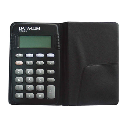 Calculadora Bolsillo 8 Dígitos C900 Negro Pila | Datacom