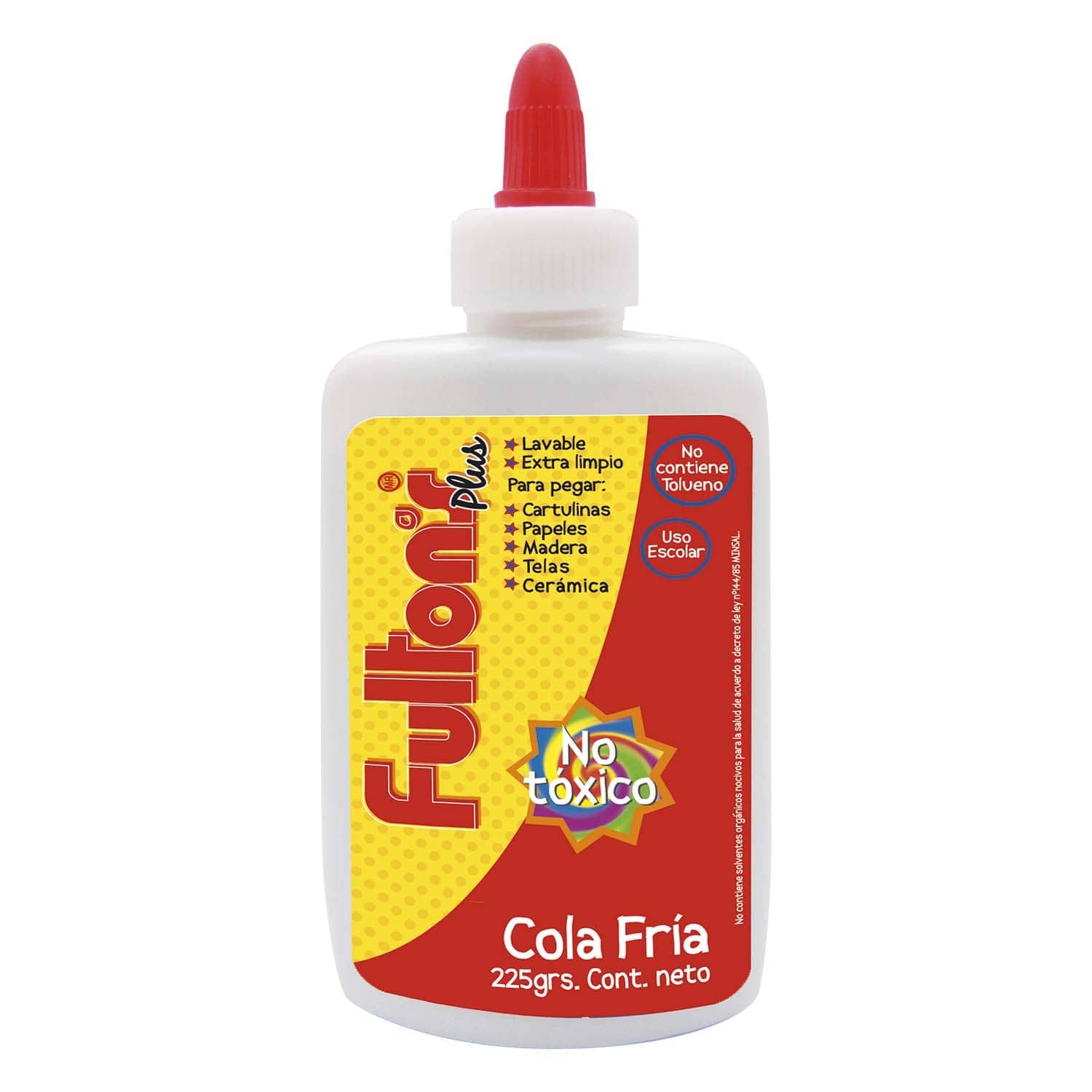 Cola Fría 225 Gr. Escolar | Fultons