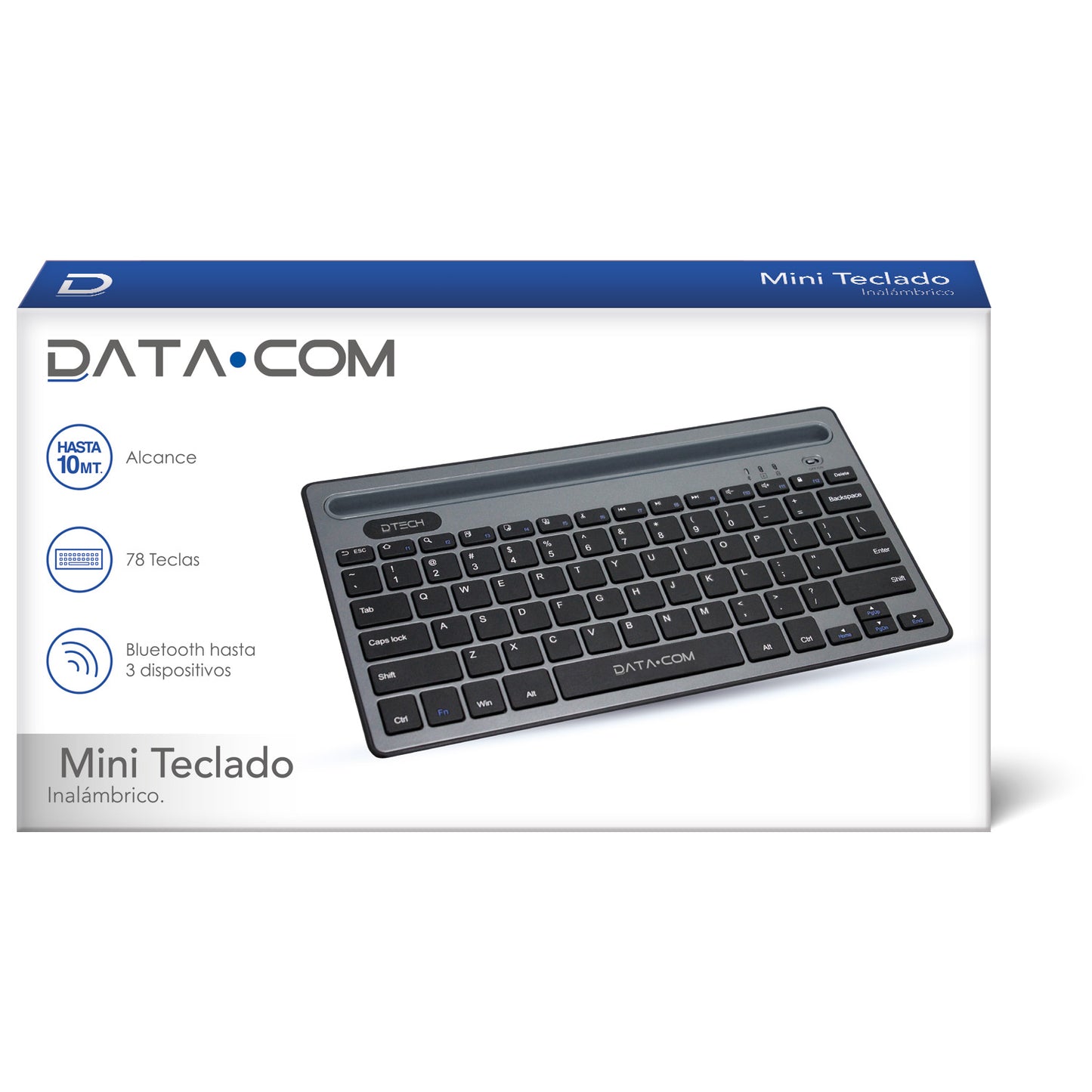 Mini Teclado Inalámbrico | Datacom