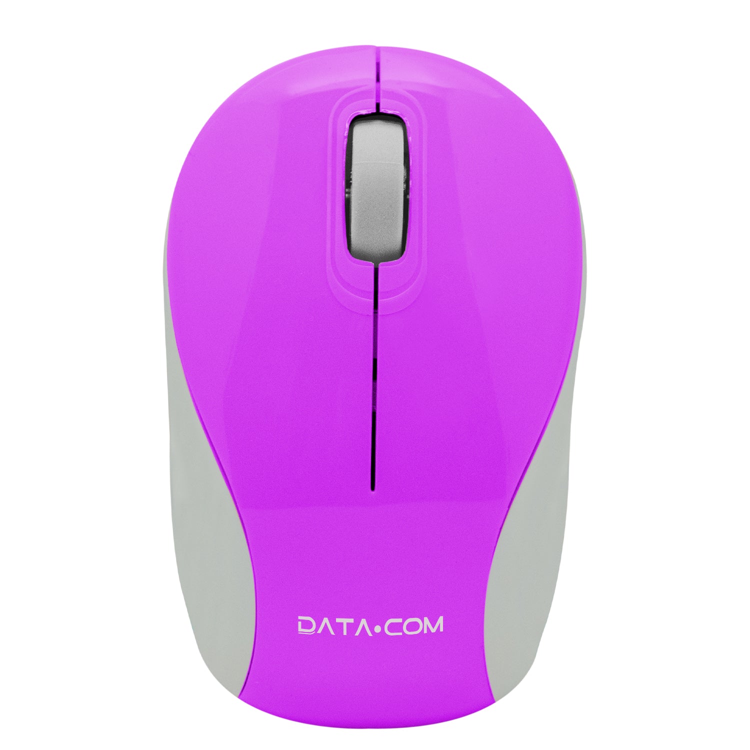 Mini Mouse Inalámbrico 3D Morado | Datacom