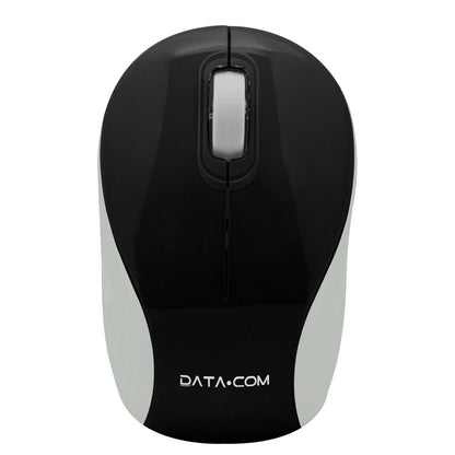 Mini Mouse Inalámbrico 3D Negro | Datacom