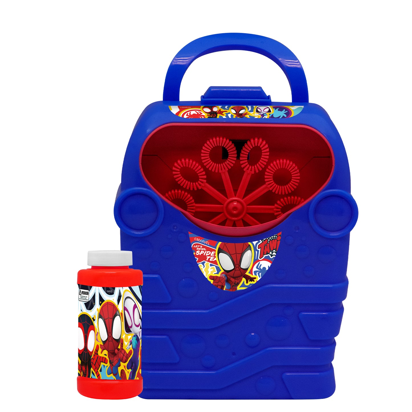 Máquina De Burbujas Spidey | Marvel