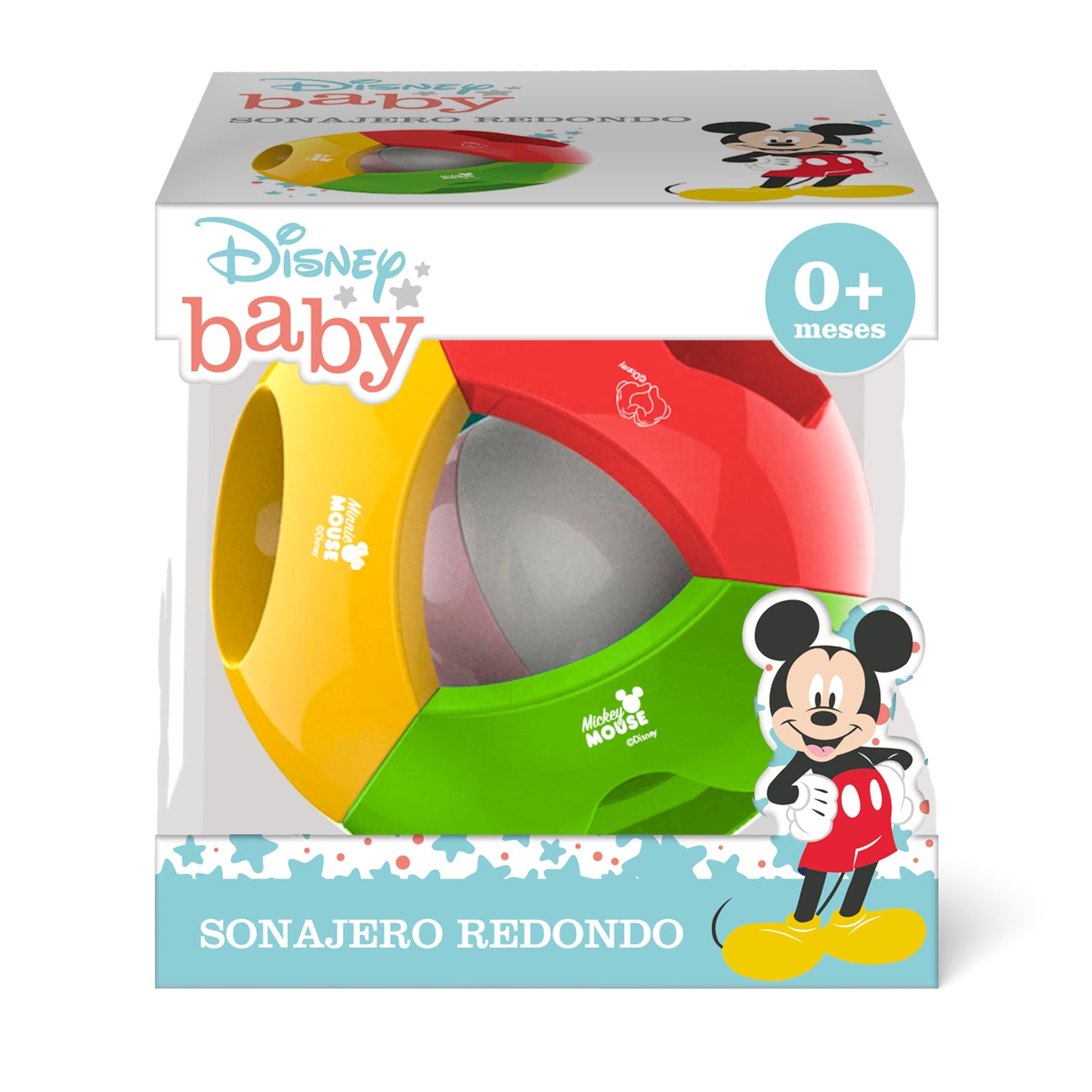 Sonajero Redondo | Disney Baby