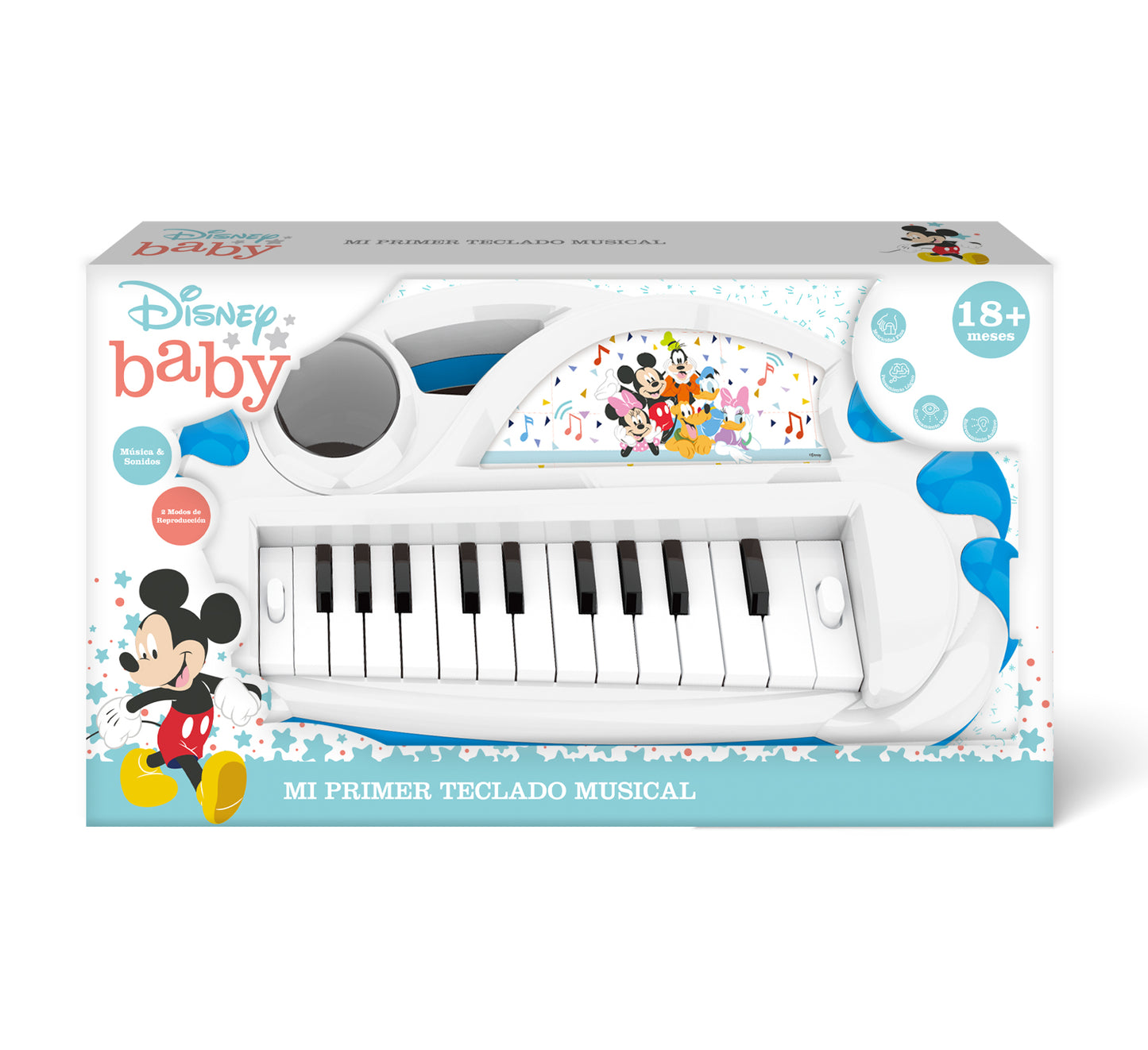 Mi Primer Órgano Musical | Disney Baby