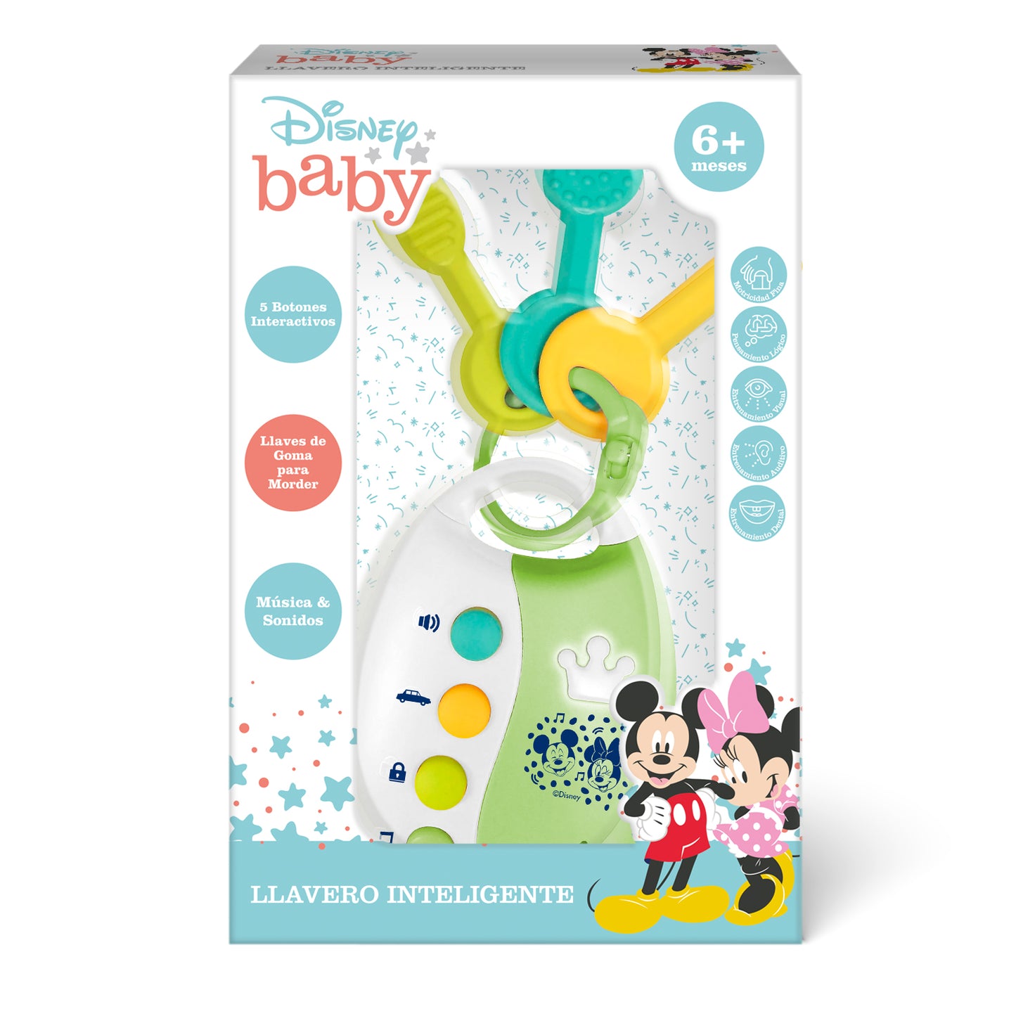 Set De Llaves con Sonido | Disney Baby
