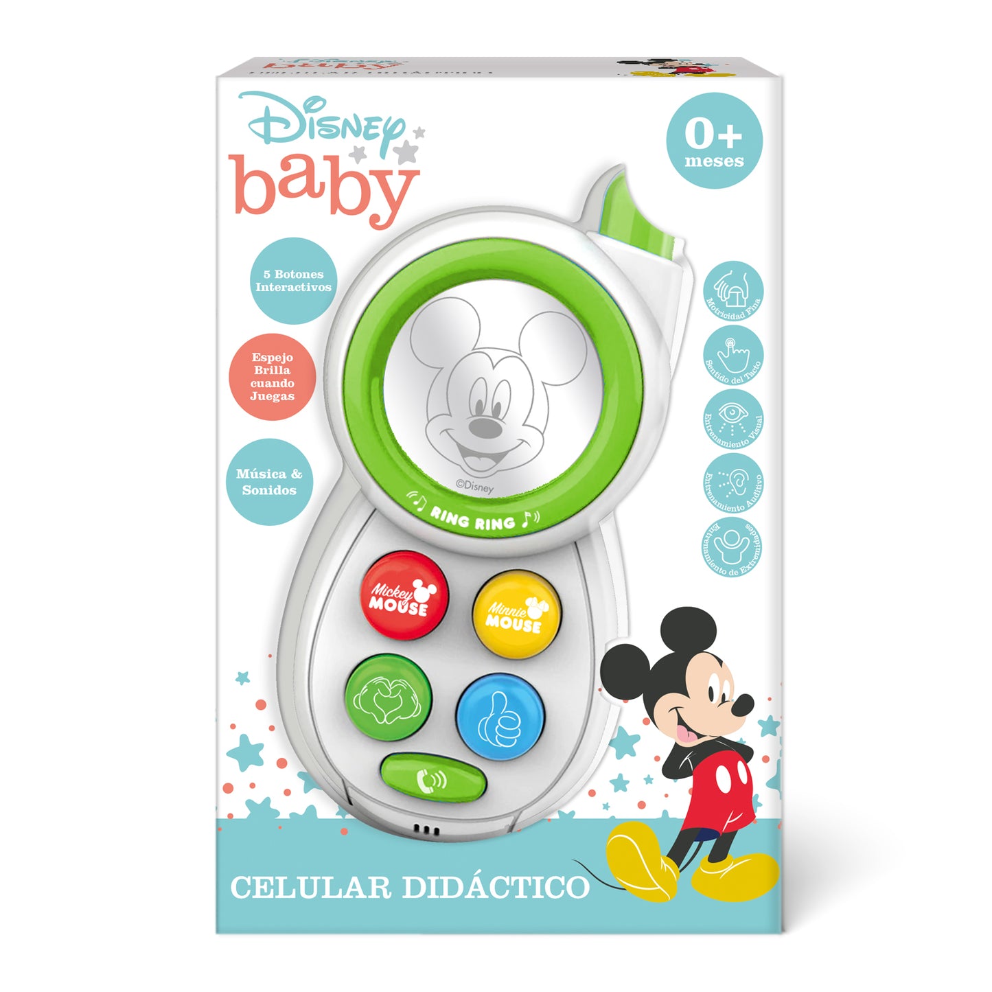 Celular Didáctico | Disney Baby